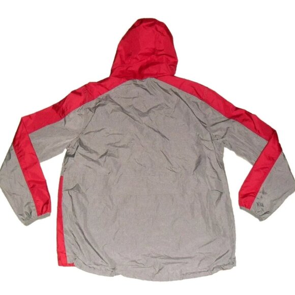 Washington State Cougars Mens Sz. Large Windbreaker 1/4 Zip Wind Jacket Coat New - Picture 5 of 5